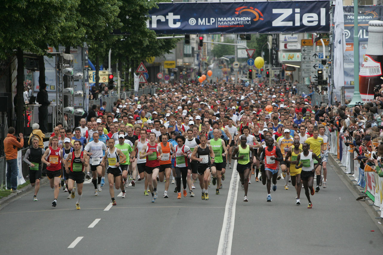 Marathon Mannheim